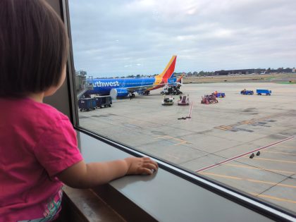 toddler airplane travel